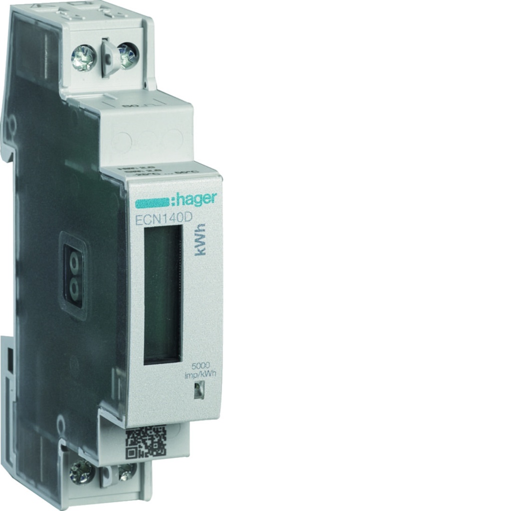 COMPTEUR MONOPHASE DIRECT 40A 1M