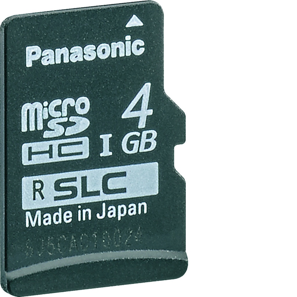 CARTE MICRO SD INDUSTRIELLE 4 GO  *