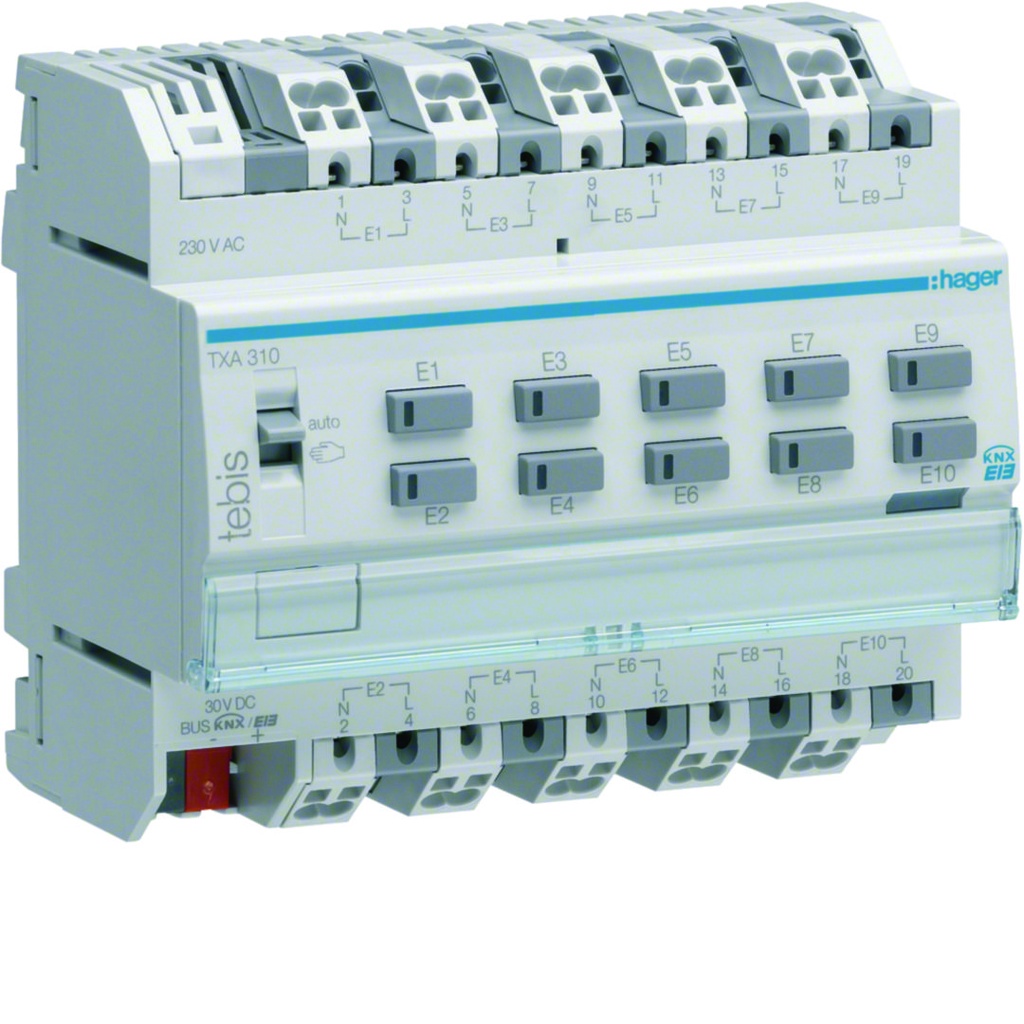 MODULE 10 ENTREES 230V~  *