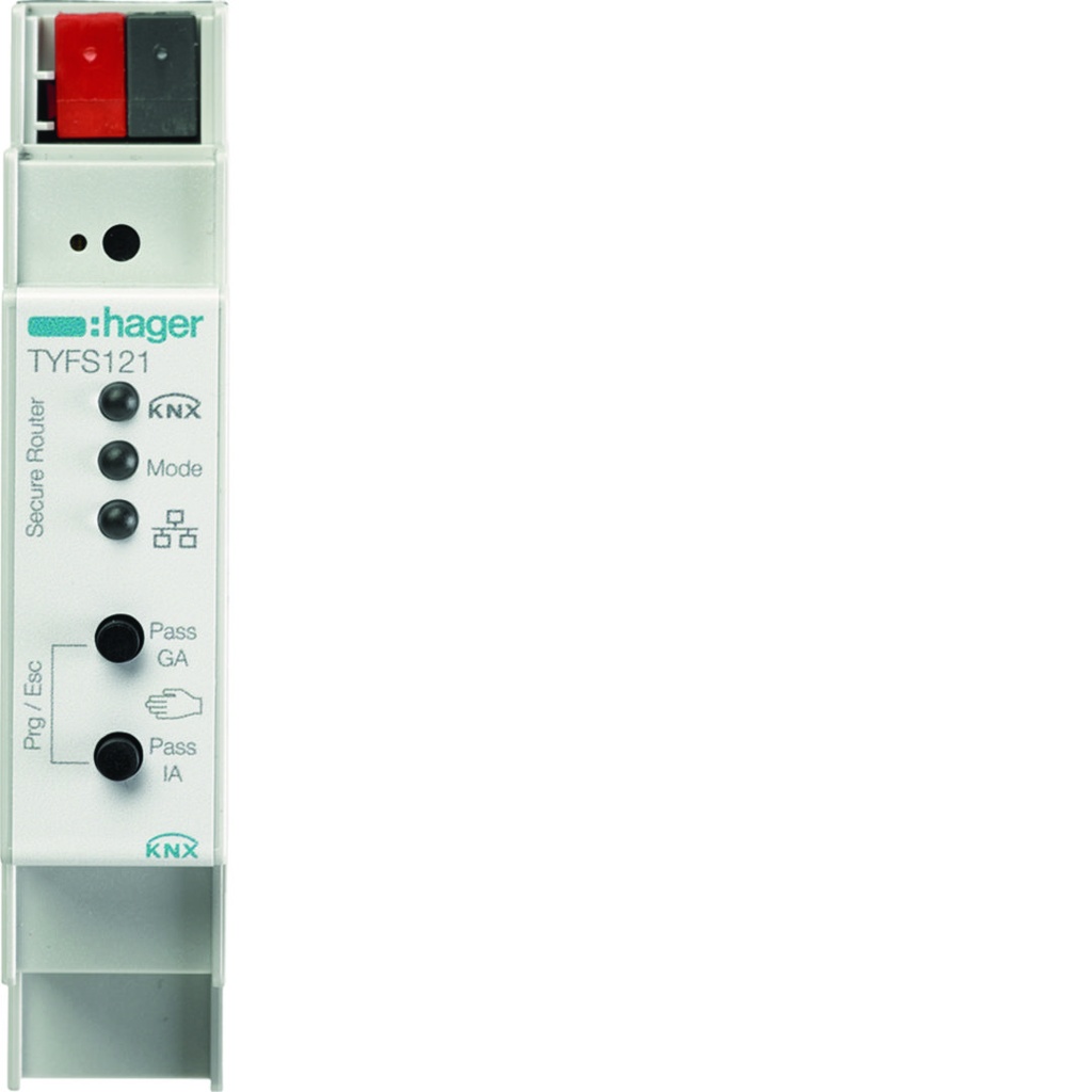 IP/ KNX- ROUTER SECURE