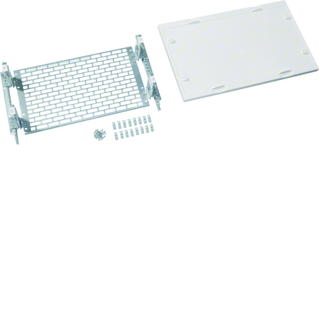 KIT 2 TR. PLATINE PERFOREE REGLABLE  *