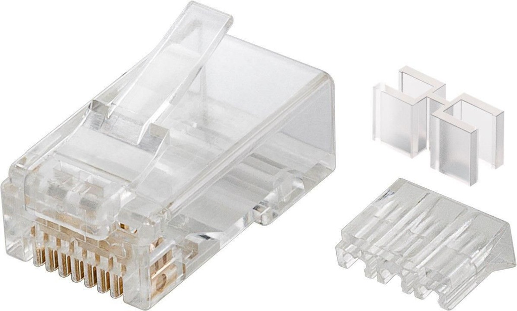 MODULAR PLUG CAT6 PLUG 8P8C  *