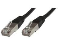 F/UTP CAT5E 2M BLACK PVC  *