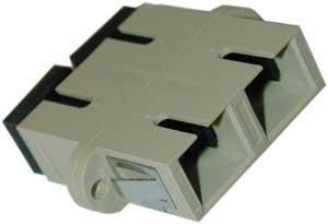 ADAPTER SC-SC DUPLEX MULTIMODE  *