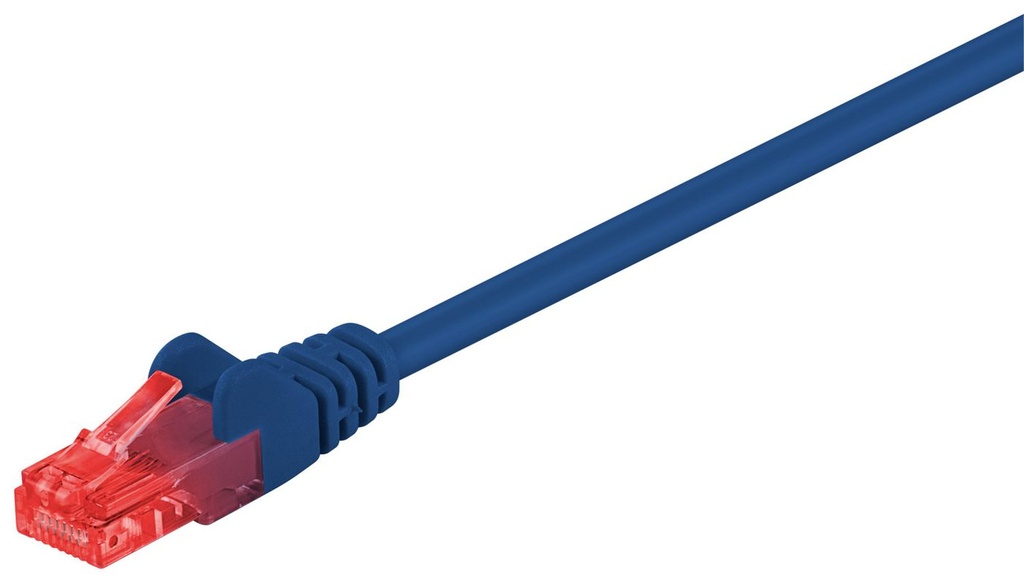 U/UTP CAT6 2M BLUE PVC  *