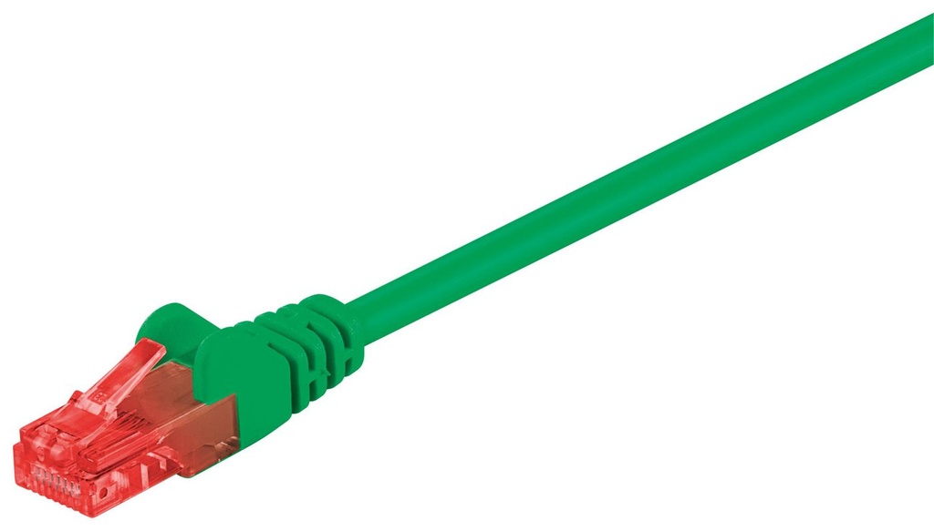 U/UTP CAT6 2M GREEN PVC  *