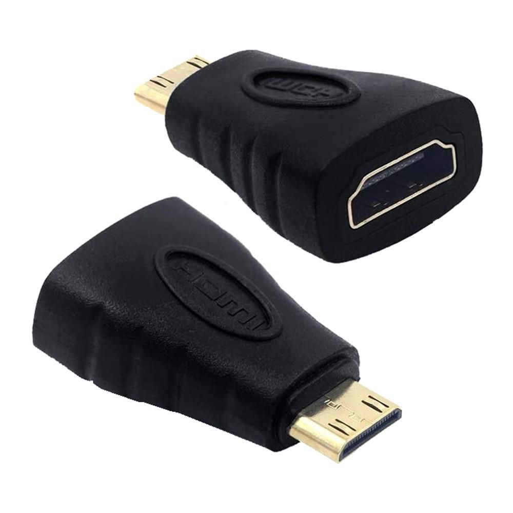 MINI HDMI/C MALE TO HDMI  *