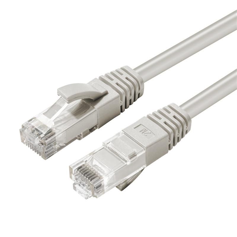 MICROCONNECT CAT6A UTPNETWORK CABLE 1M GREY  *