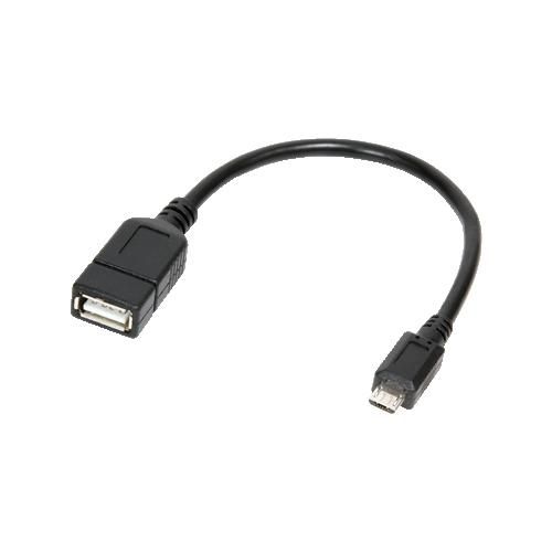 LOGILINK OTG ADAPTER FOR SMARTPHONE 0 2M  *