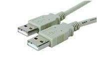USB2.0 A-A 1,8M M-M, GREY  *