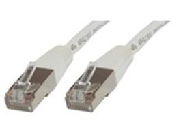 F/UTP CAT5E 3M WHITE PVC  *