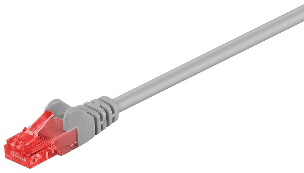 U/UTP CAT6 3M GREY PVC  *