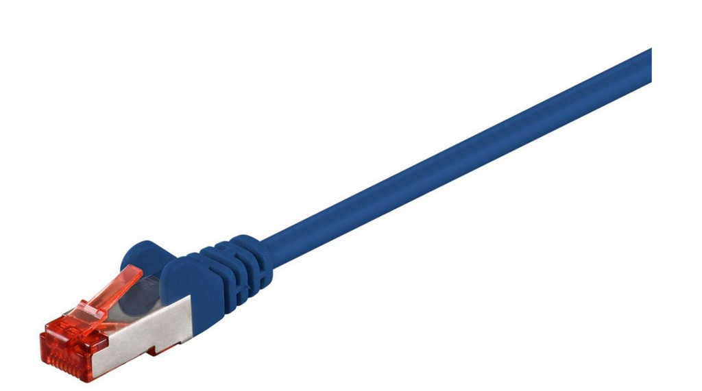 F/UTP CAT6 2M BLUE PVC  *