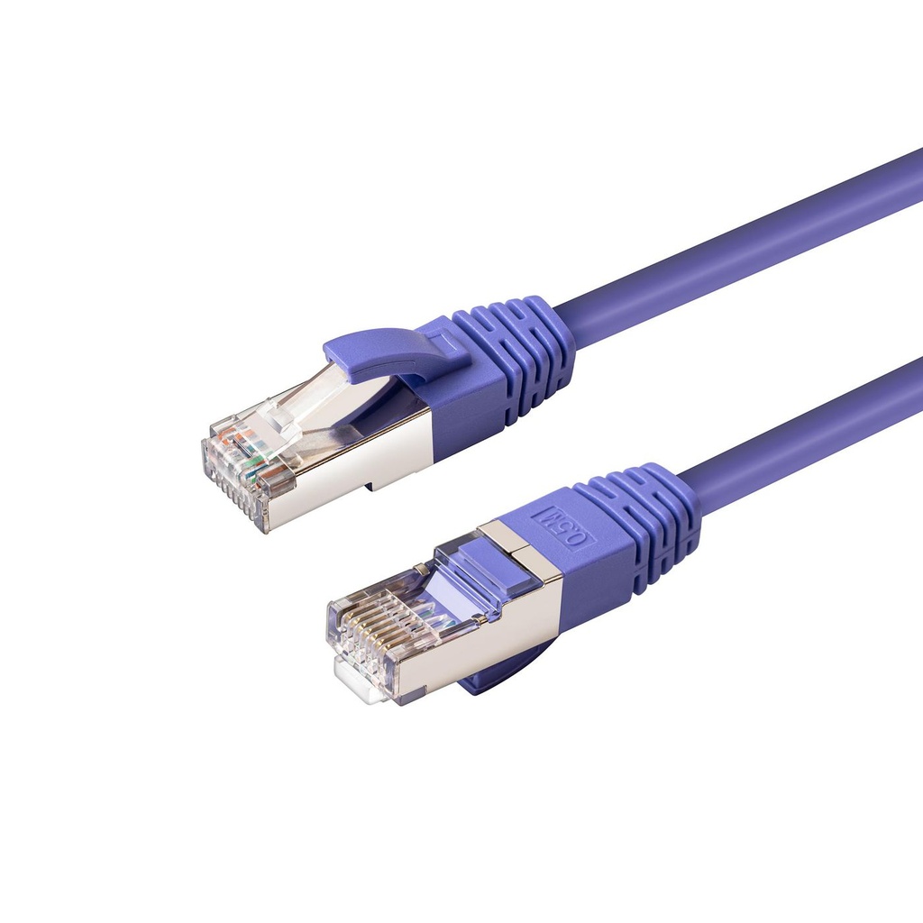 CAT6A S/FTP 1M PURPLE LSZH  *