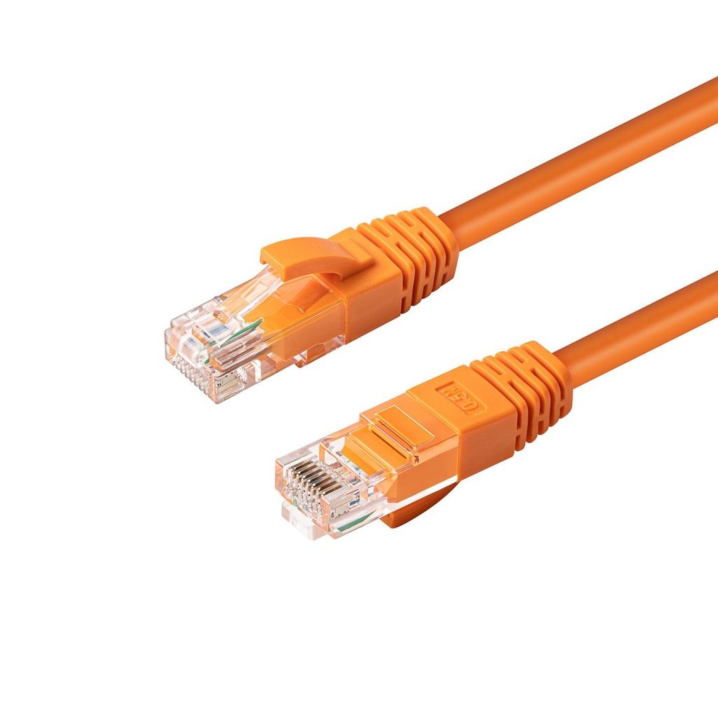 CAT6A UTP 1.5M ORANGE LSZH  *
