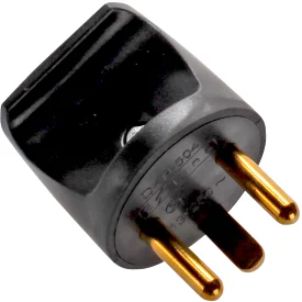 EDB PLUG, BLACK  *