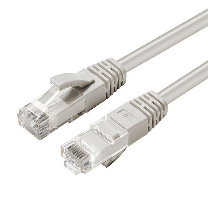 U/UTP CAT5E 2M GREY PVC  *