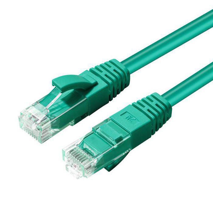 U/UTP CAT5E 2M GREEN PVC  *