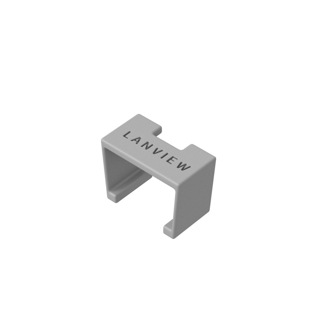 SMARTCLICKS CLIPS 20PCS GREY  *