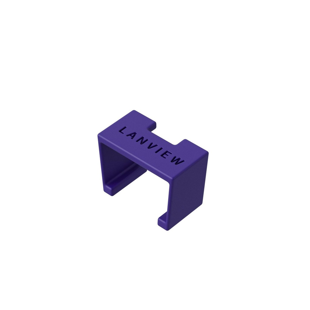 SMARTCLICKS CLIPS 20PCS PURPLE  *