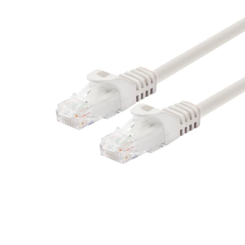 PATCH CABLE CAT6A - U/UTP - LSOH - 1M IVORY  *