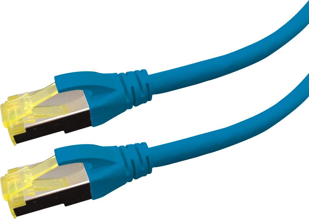 PATCH CABLE CAT6A S/FTP  *