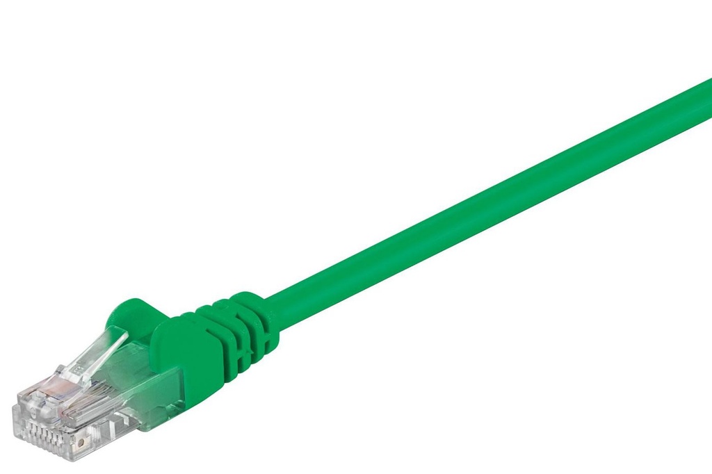 U/UTP CAT5E 5M GREEN PVC  *