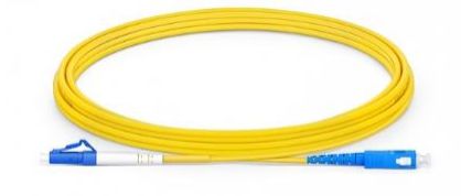 OPTICAL FIBRE CABLE, LC-SC,  *