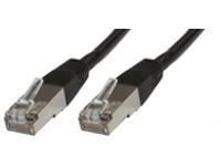 F/UTP CAT5E 5M BLACK PVC  *