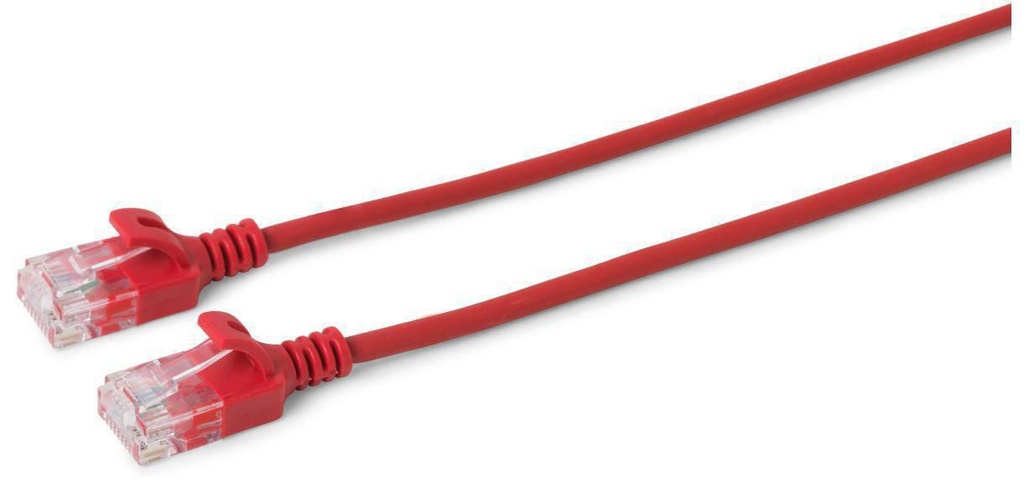 U/UTP CAT6 2M RED SLIM,  *