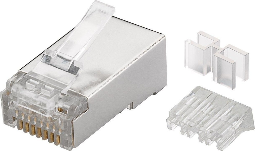 MODULAR PLUG CAT6 PLUG 8P8C  *