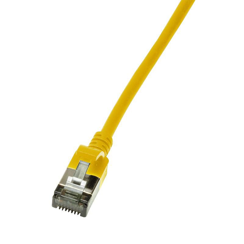 NETWORKING CABLE YELLOW 1 M  *