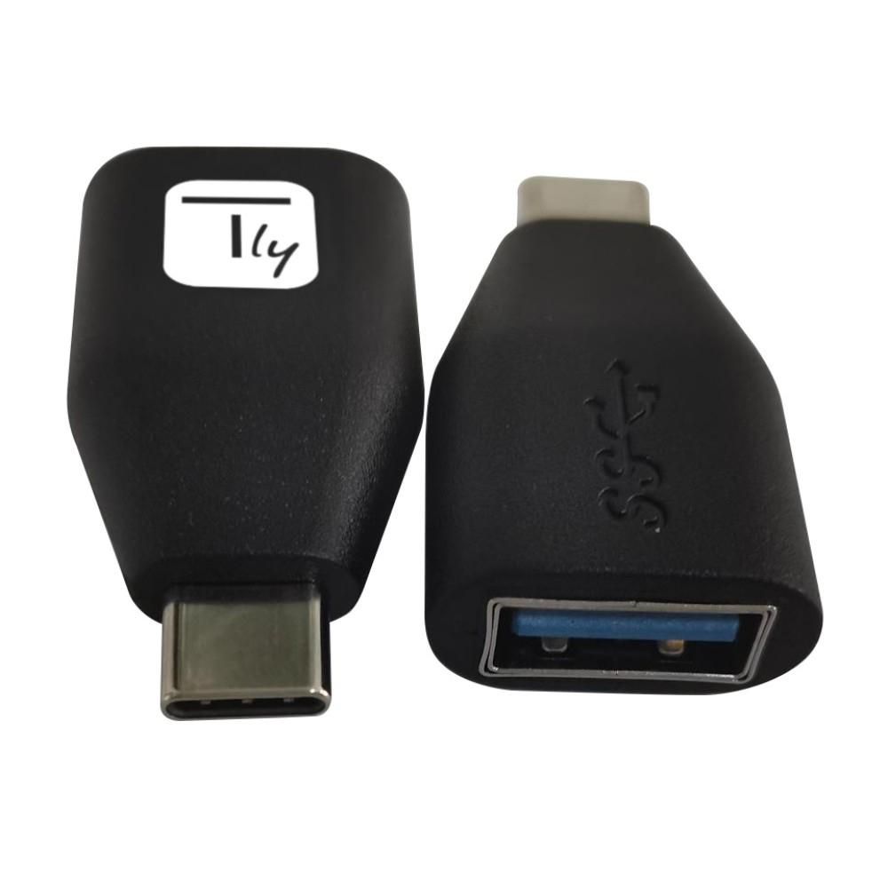 USB-CT MALE TO USB-A FEMALE  *