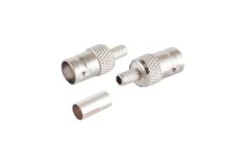 BNC CRIMP PLUG FOR RG58  *