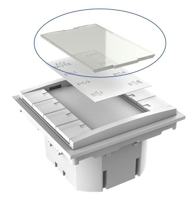 PLEXIGLASS PLATE AS SPAREPART  *