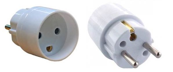 POWER PLUG CONVERTER, DK TO  *