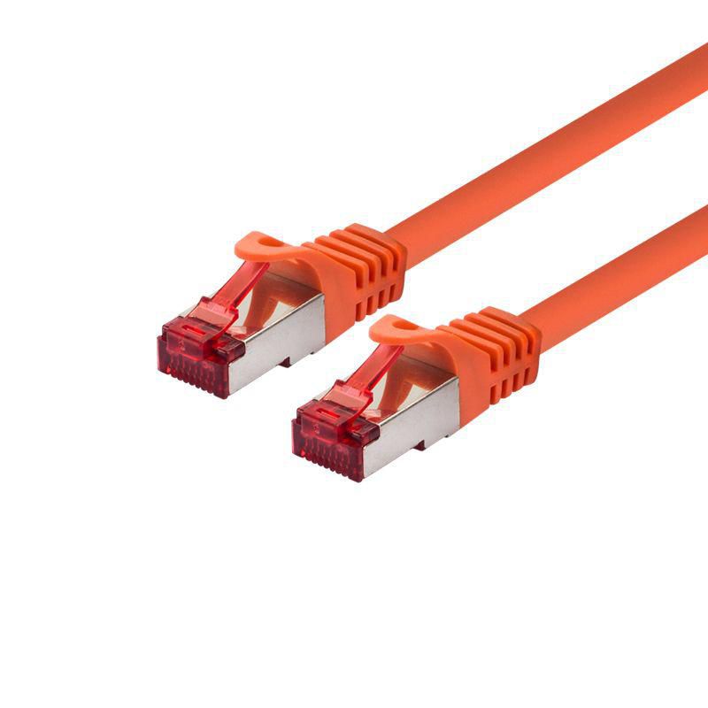 PATCH CABLE S/FTP PIMF 3M - CAT6 - ORANGE  *