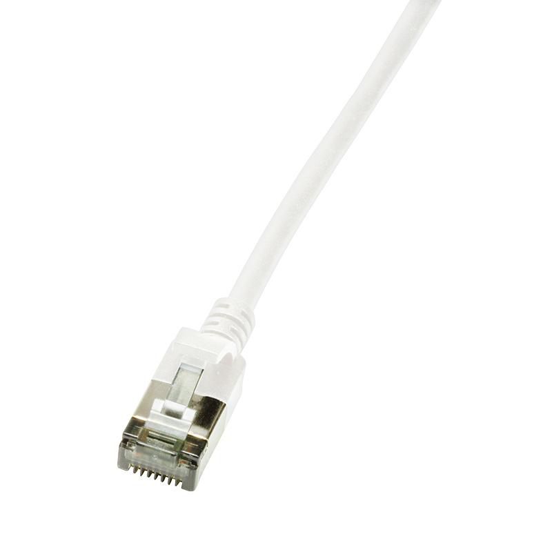 NETWORKING CABLE WHITE 2 M  *