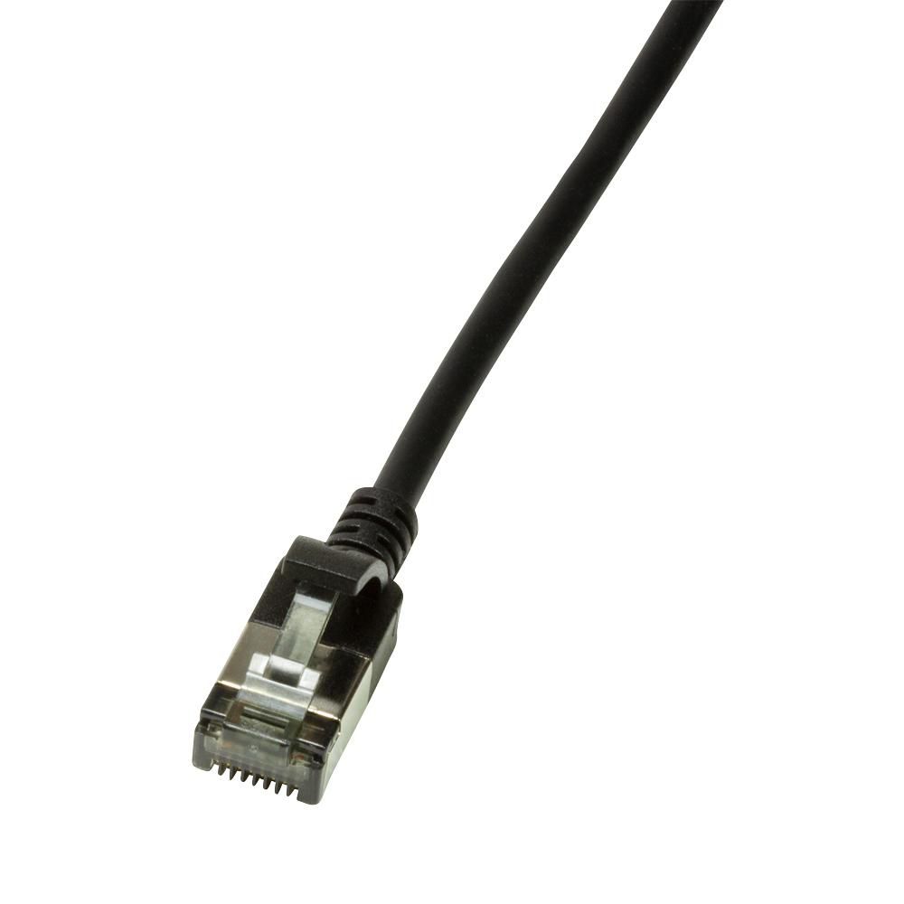 NETWORKING CABLE BLACK 2 M  *