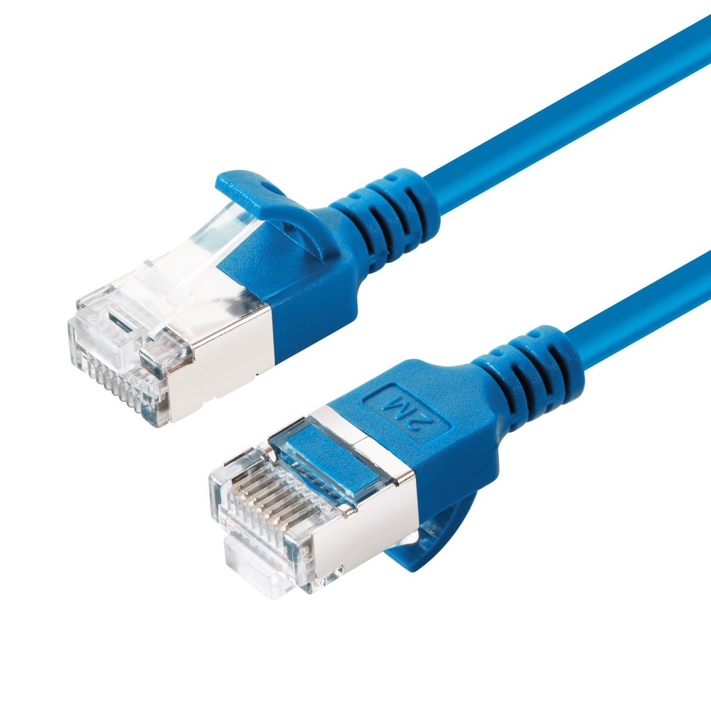 CAT6A U-FTP SLIM, LSZH, 2M  *