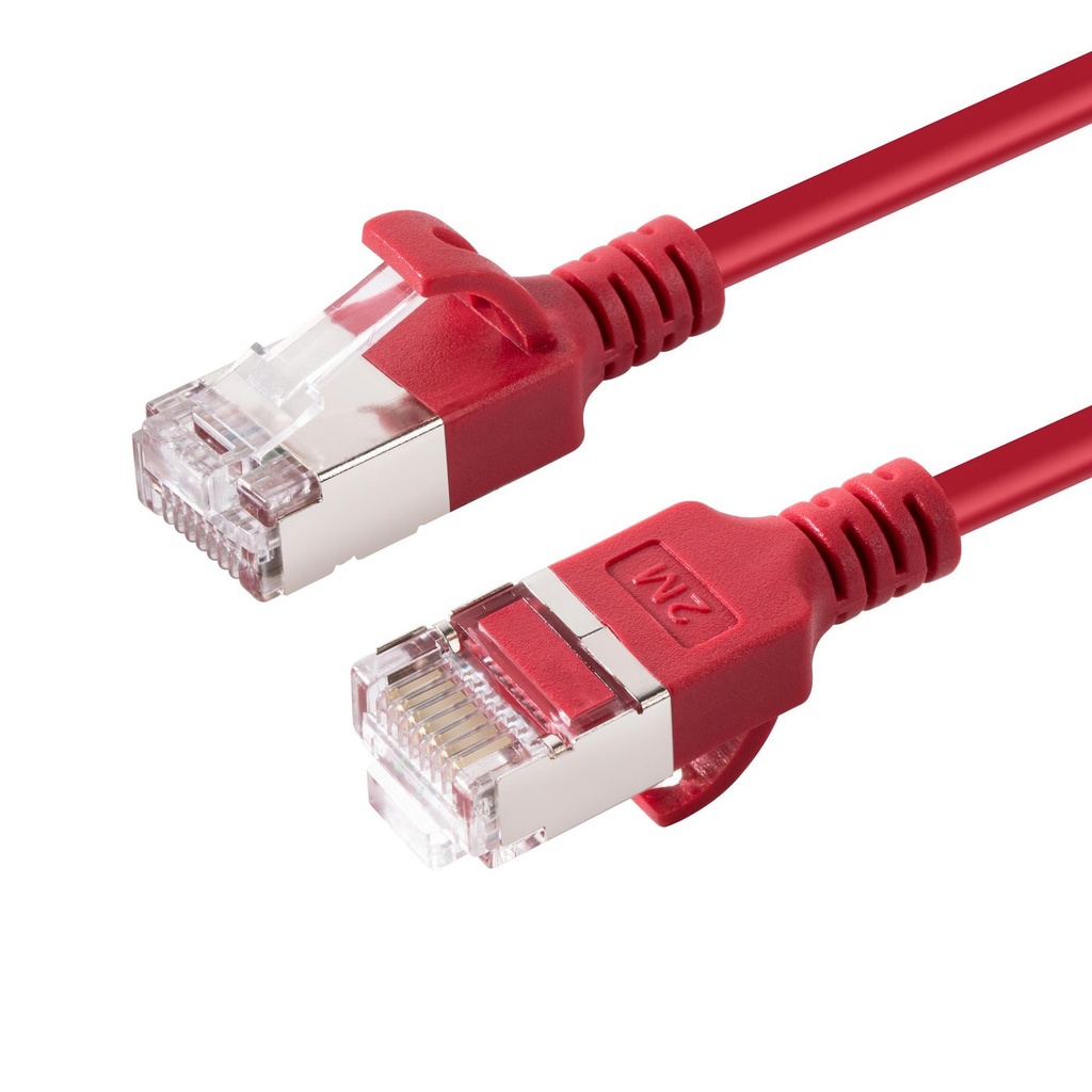 CAT6A U-FTP SLIM, LSZH, 2M  *