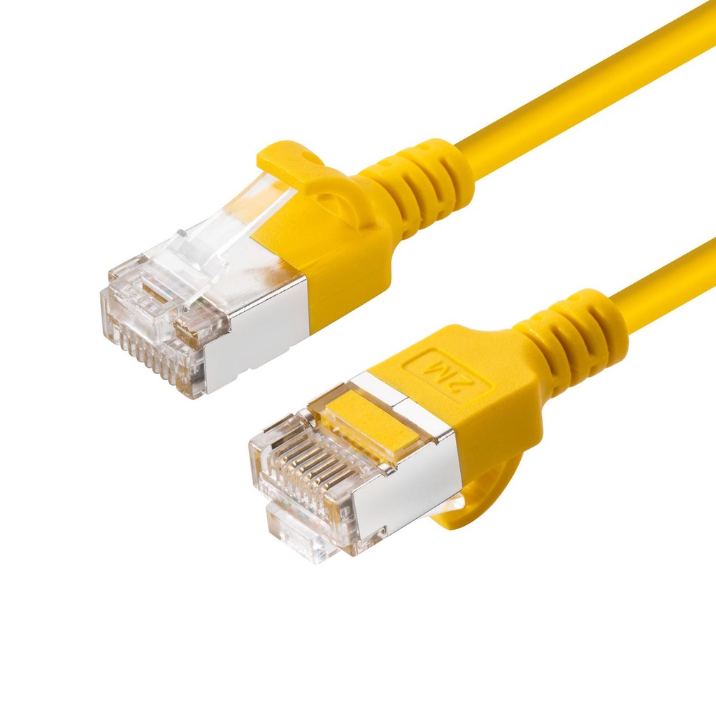 CAT6A U-FTP SLIM, LSZH, 2M  *