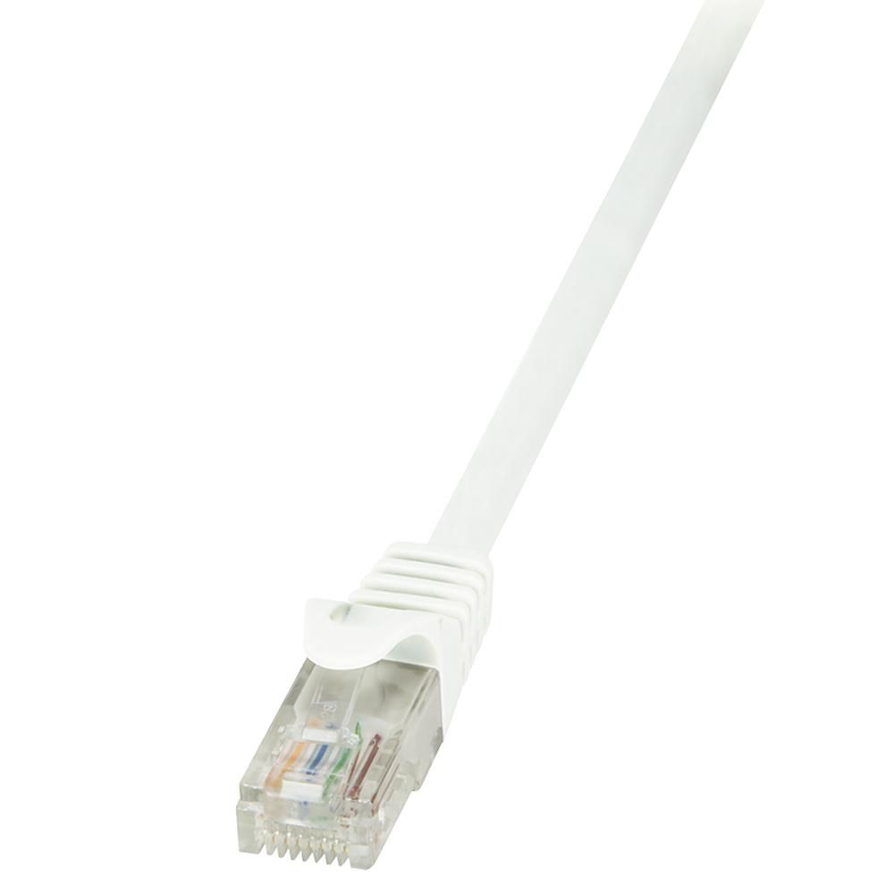 CAT 6 PATCHKABEL 7,5 M WHT  *