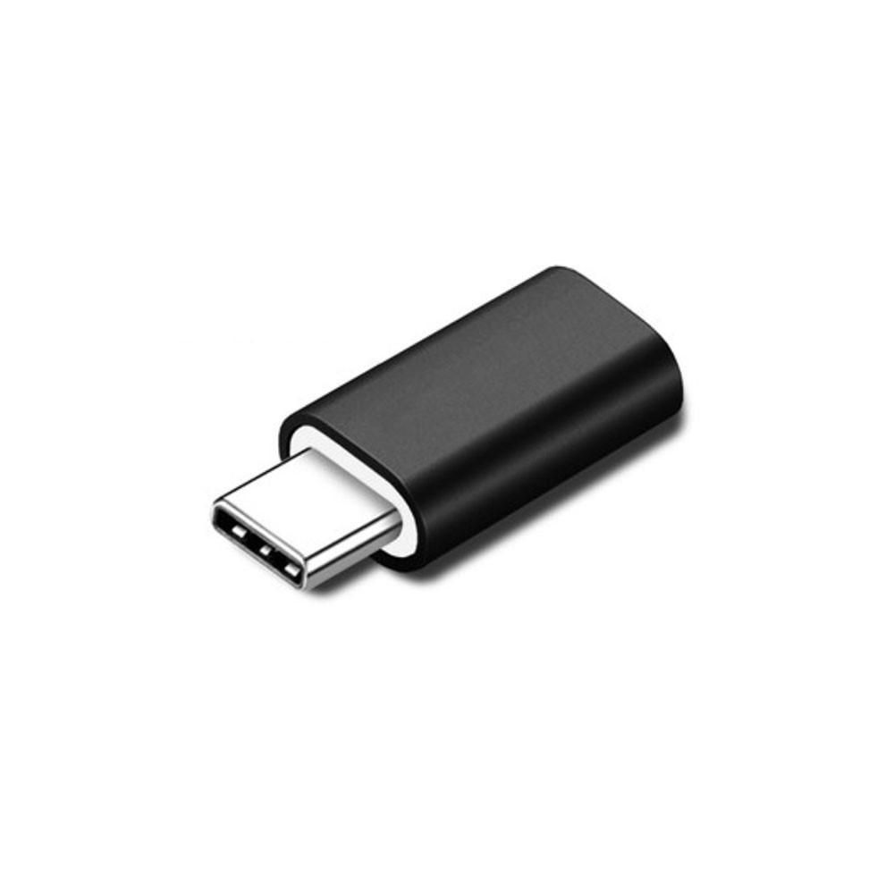 LIGHTNING-USB-C ADAPTER, BLACK