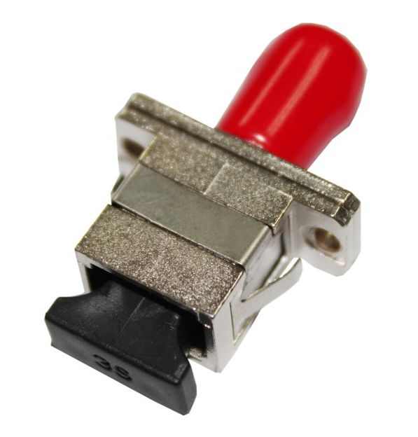 SC-ST ADAPTER METAL  *
