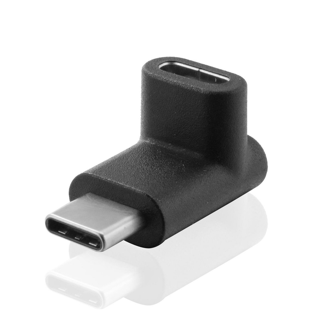 USB-C TO C ADAPTER ANGLED 90°  *