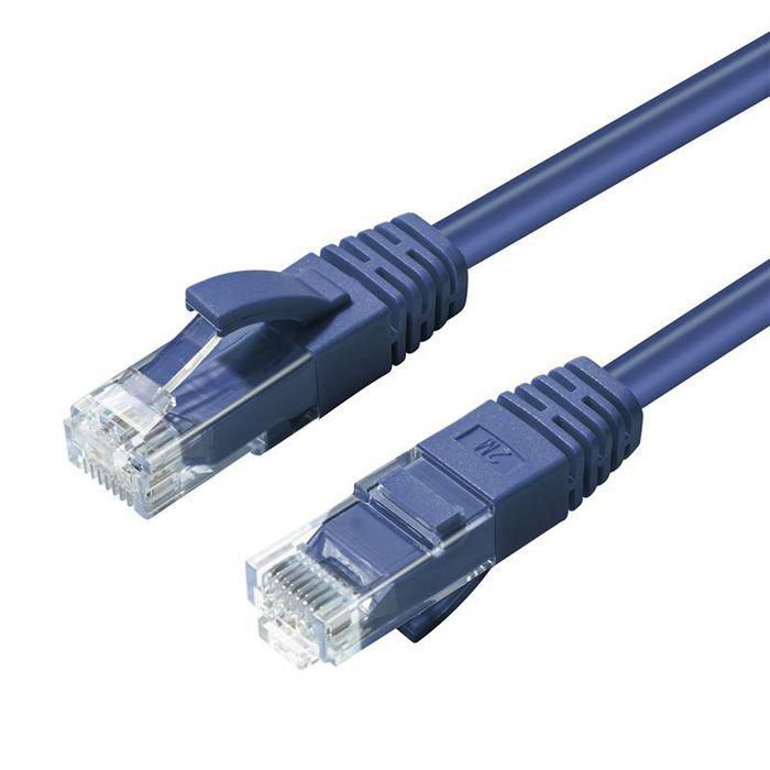 U/UTP CAT5E 5M BLUE PVC  *