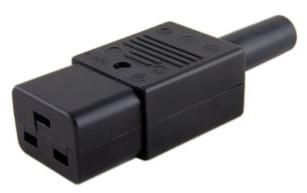 IEC POWER ADAPTOR C19 PLUG