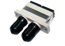 ADAPTER SC-ST DUPLEX MULTIMODE  *