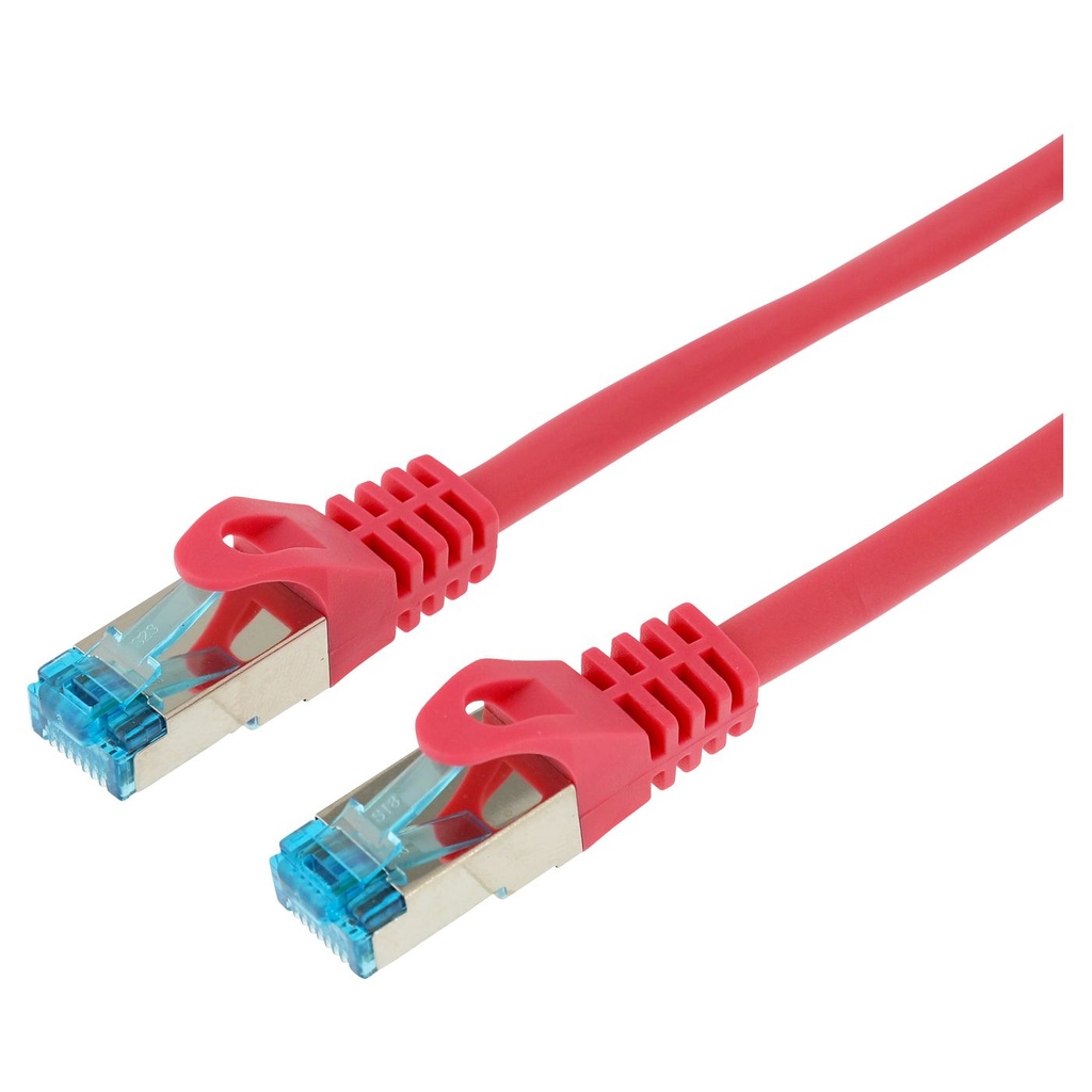 PATCH CABLE SF/UTP 10M - CAT5E - MAGENTA  *
